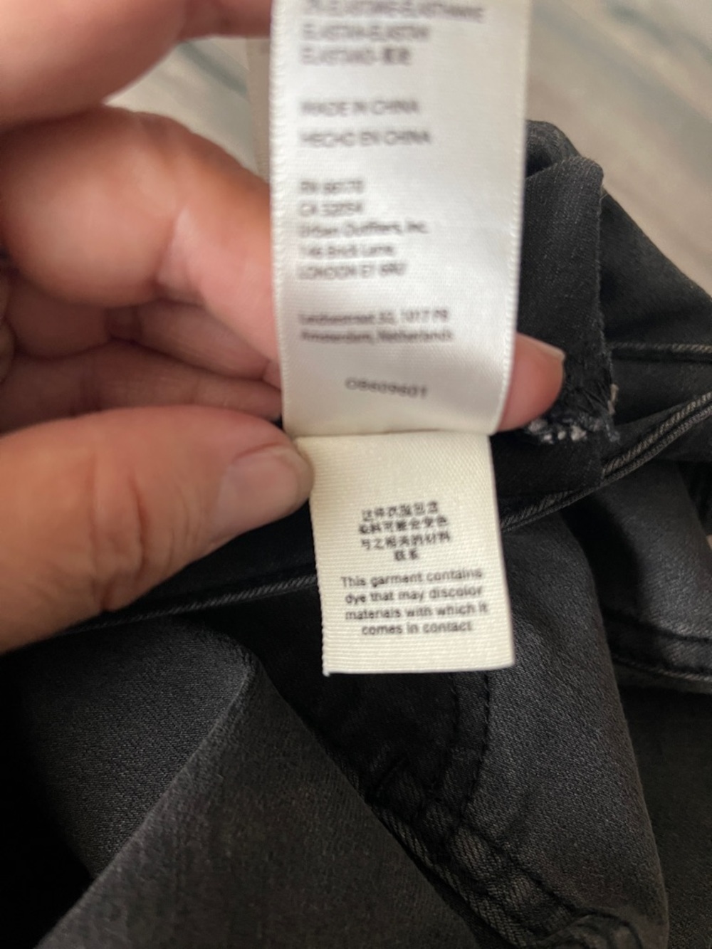 We The Free Black Wide-Leg Flare Jeans - Picture 11 of 15